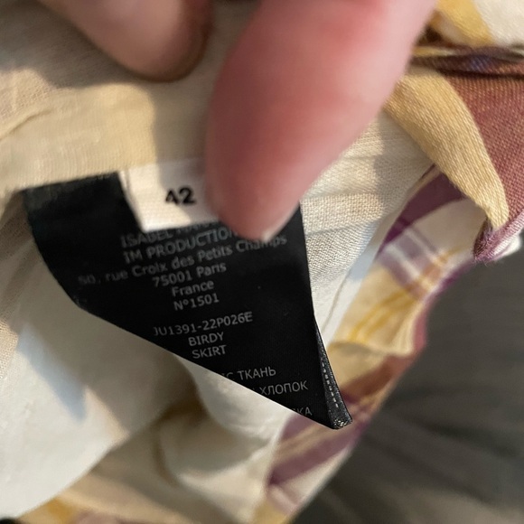 Isabel Marant birdy skirt - Picture 9 of 14